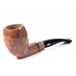 Pipa Chacom Olive Horn Liscia Modello 99 Pear