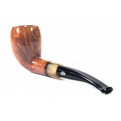 Pipa Chacom Olive Horn Liscia Modello 99 Pear