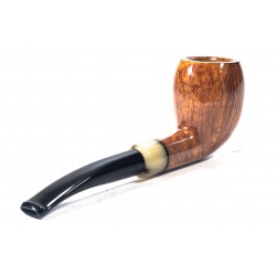 Pipa Chacom Olive Horn Liscia Modello 99 Pear