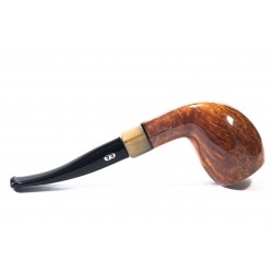 Pipa Chacom Olive Horn Liscia Modello 99 Pear