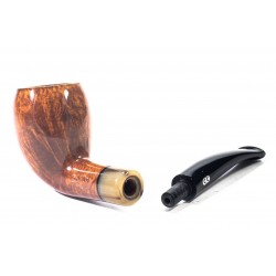 Pipa Chacom Olive Horn Liscia Modello 99 Pear