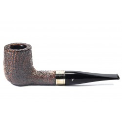 Pipe Peterson Maigret Sandblasted Billiard (107)