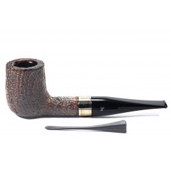 Pipe Peterson Maigret Sandblasted Billiard (107)