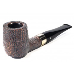 Pipe Peterson Maigret Sandblasted Billiard (107)