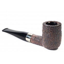 Pipe Peterson Maigret Sandblasted Billiard (107)