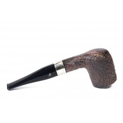 Pipe Peterson Maigret Sandblasted Billiard (107)