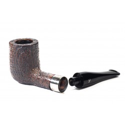 Pipe Peterson Maigret Sandblasted Billiard (107)