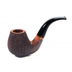 Briar Pipe Amorelli Penna Di San Michele Bent Brandy