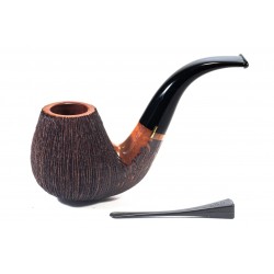 Briar Pipe Amorelli Penna Di San Michele Bent Brandy