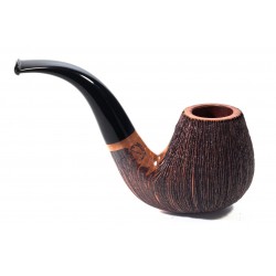 Briar Pipe Amorelli Penna Di San Michele Bent Brandy