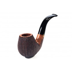 Briar Pipe Amorelli Penna Di San Michele Bent Brandy