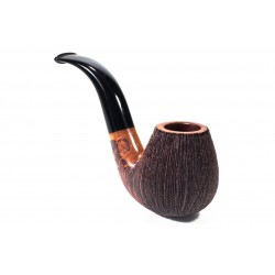 Briar Pipe Amorelli Penna Di San Michele Bent Brandy