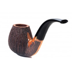 Briar Pipe Amorelli Penna Di San Michele Bent Brandy