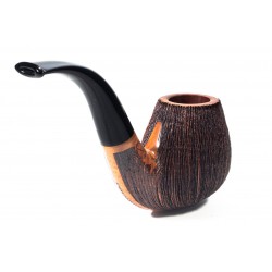 Briar Pipe Amorelli Penna Di San Michele Bent Brandy