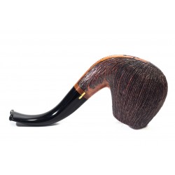 Briar Pipe Amorelli Penna Di San Michele Bent Brandy