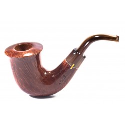 Pipa Amorelli Quattro Stelle Liscia Calabash