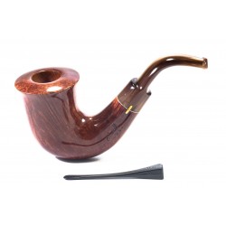 Pipa Amorelli Quattro Stelle Liscia Calabash