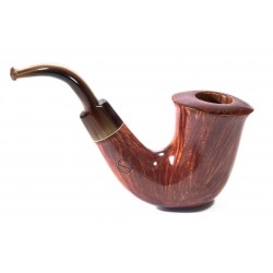 Pipa Amorelli Quattro Stelle Liscia Calabash