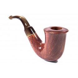 Pipa Amorelli Quattro Stelle Liscia Calabash