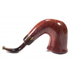 Pipa Amorelli Quattro Stelle Liscia Calabash