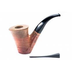 Carob Pipe Amorelli Tre Stelle Cherrywood