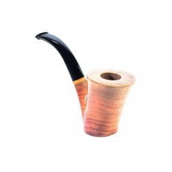 Carob Pipe Amorelli Tre Stelle Cherrywood