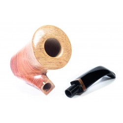 Carob Pipe Amorelli Tre Stelle Cherrywood