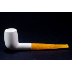 Meerschaum Pipe Lubinski B 235 Billiard