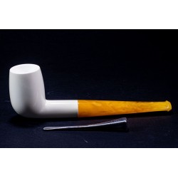 Meerschaum Pipe Lubinski B 235 Billiard