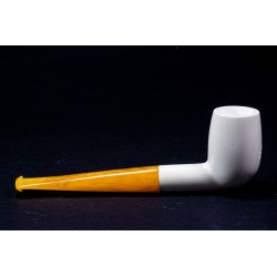 Meerschaum Pipe Lubinski B 235 Billiard