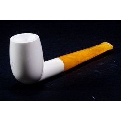 Meerschaum Pipe Lubinski B 235 Billiard