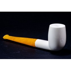 Meerschaum Pipe Lubinski B 235 Billiard