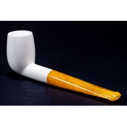 Meerschaum Pipe Lubinski B 235 Billiard