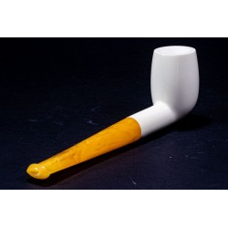 Meerschaum Pipe Lubinski B 235 Billiard