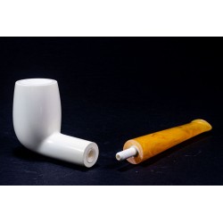 Meerschaum Pipe Lubinski B 235 Billiard