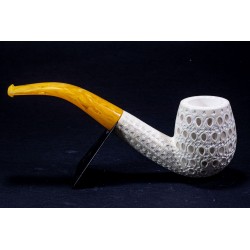 Meerschaum Pipe Lubinski B 238 Bent Billiard