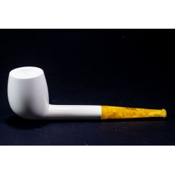 Meerschaum Pipe Lubinski B 217 Billiard