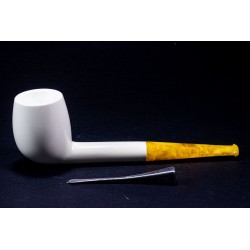 Meerschaum Pipe Lubinski B 217 Billiard