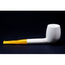 Meerschaum Pipe Lubinski B 217 Billiard