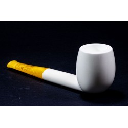 Meerschaum Pipe Lubinski B 217 Billiard