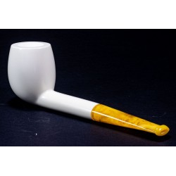 Meerschaum Pipe Lubinski B 217 Billiard