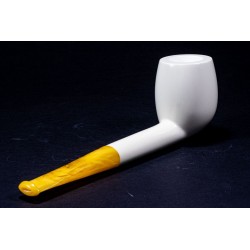 Meerschaum Pipe Lubinski B 217 Billiard