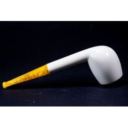 Meerschaum Pipe Lubinski B 217 Billiard