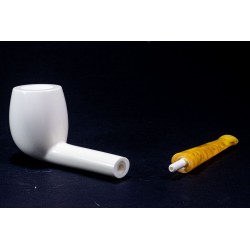 Meerschaum Pipe Lubinski B 217 Billiard