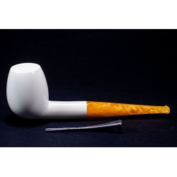 Meerschaum Pipe Lubinski B 217 Apple