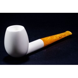 Meerschaum Pipe Lubinski B 217 Apple