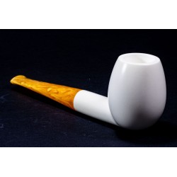 Meerschaum Pipe Lubinski B 217 Apple