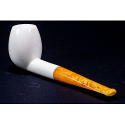 Meerschaum Pipe Lubinski B 217 Apple