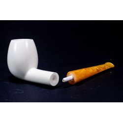 Meerschaum Pipe Lubinski B 217 Apple