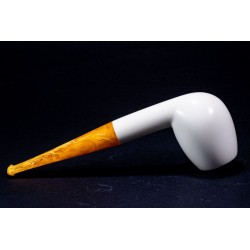 Meerschaum Pipe Lubinski B 217 Apple